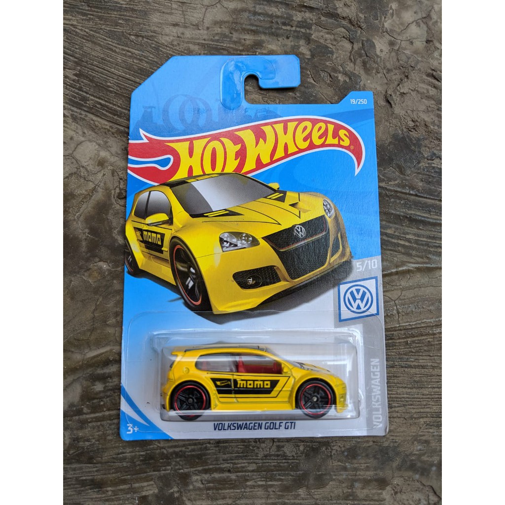 Hot Wheels Volkswagen Golf GTI