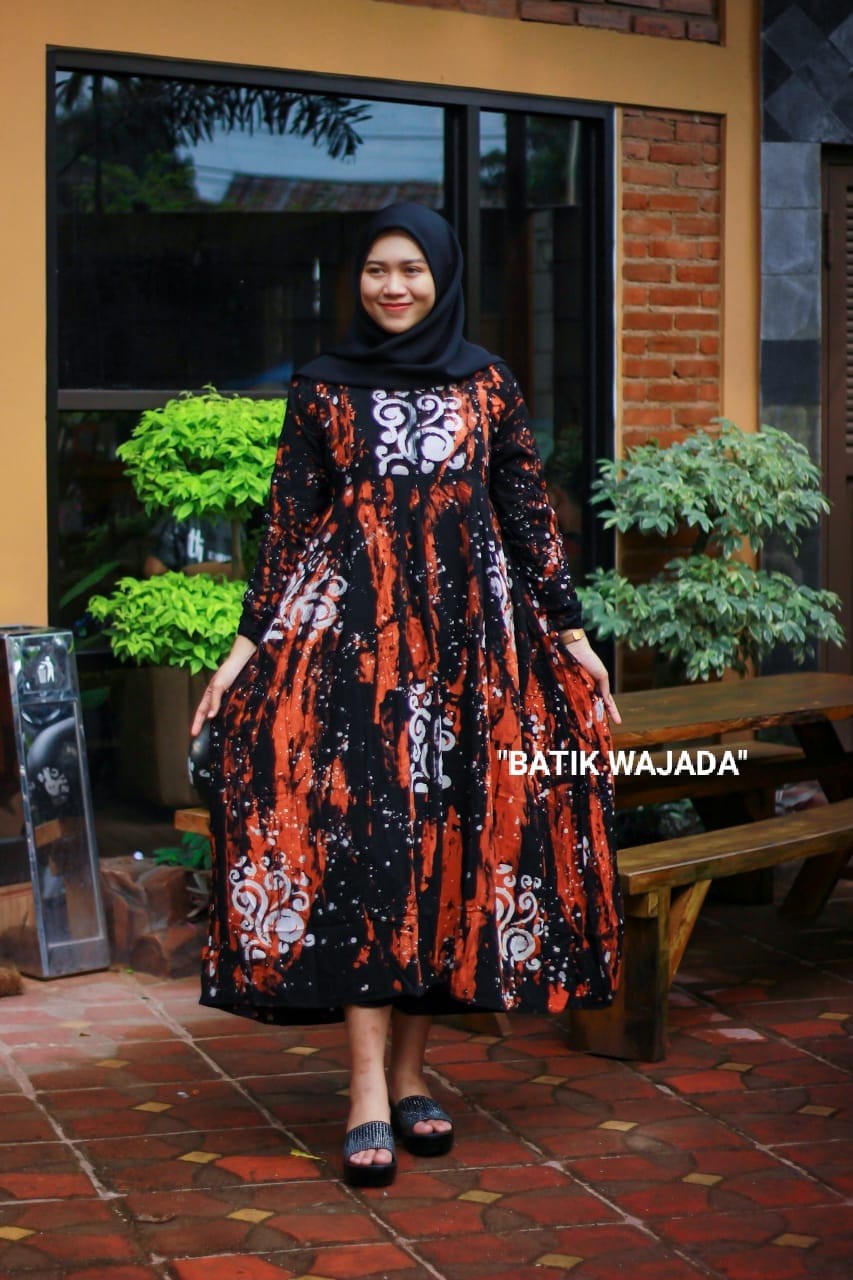 Gamis Twill Ori Gamis Twill Rayon Gamis Twill Pekalongan Gamis Twill Terlaris Gamis Batik Pekalongan