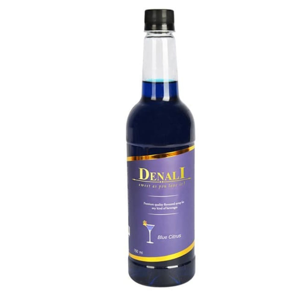 

Syrup Denali Blue Curacao 750ml