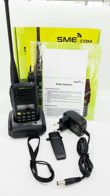 HANDY TALKY SME-com 338 SINGLE BAND pengganti smp(motorola)