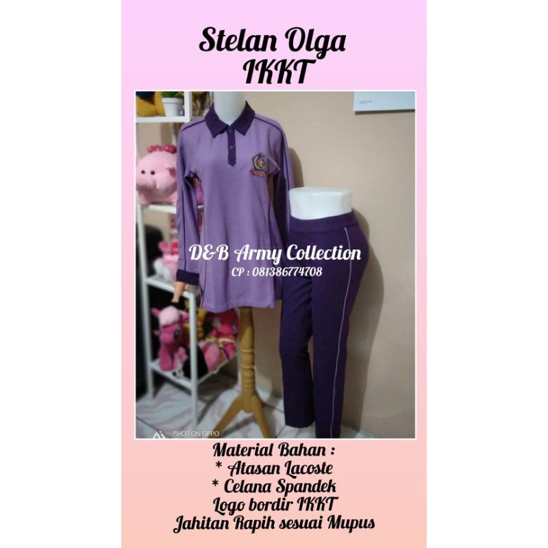 STELAN OLGA IKKT || PSO IKKT || BAJU OLGA IKKT