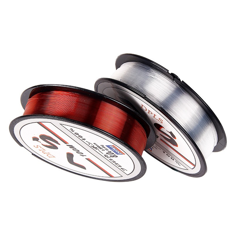 1Pcs 100m Daiwa Nylon Fishing Line Strong Senar Pancing Swimbait Fishing Lure Ikan Bass Bait