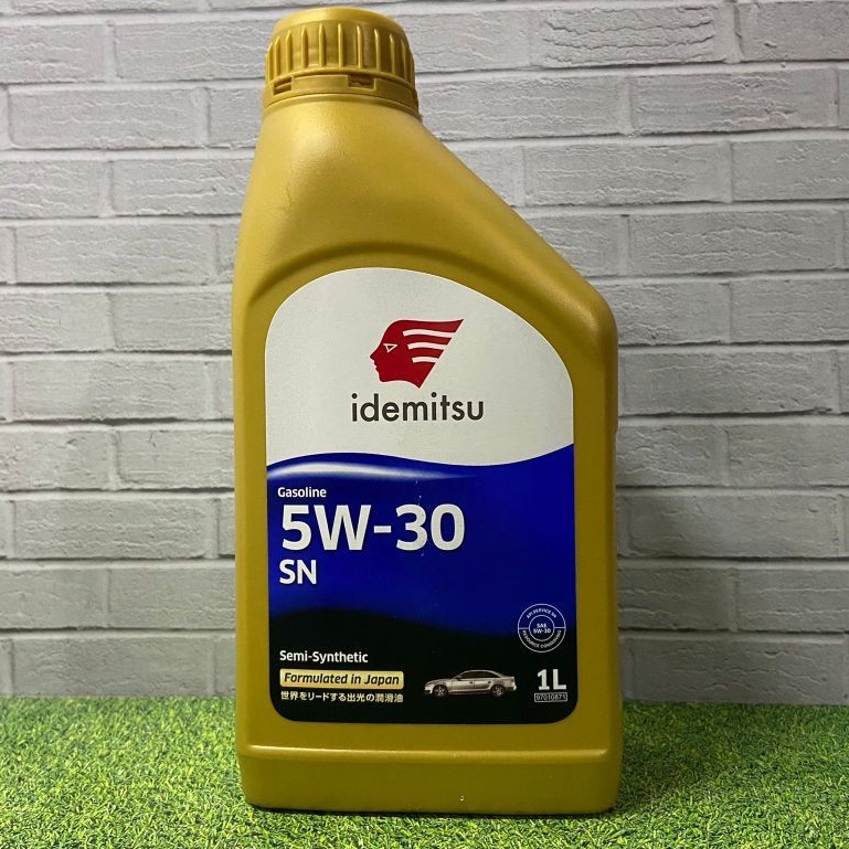 Idemitsu 5W30 / Oli Mesin Mobil Idemitsu SN 5W-30 Semi Synthetic Kemasan 1 Liter