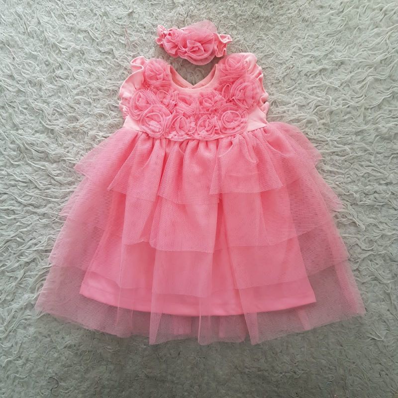 Dress Bayi Ruffle dress