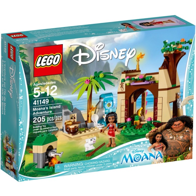 LEGO 41149 DISNEY Moana's Island Adventure