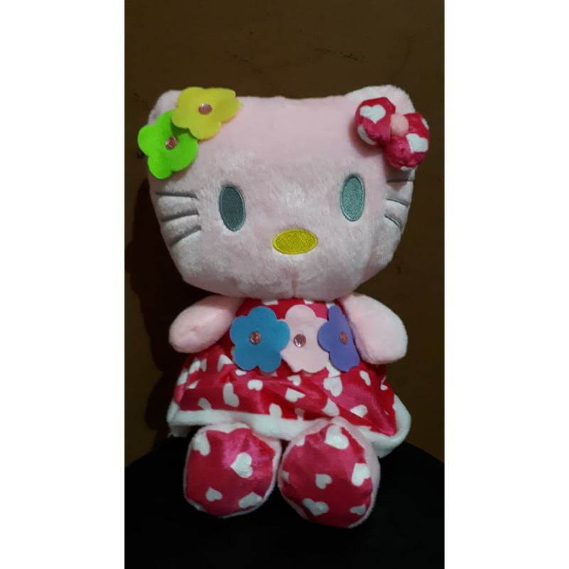 Boneka Hello kity Bunga L