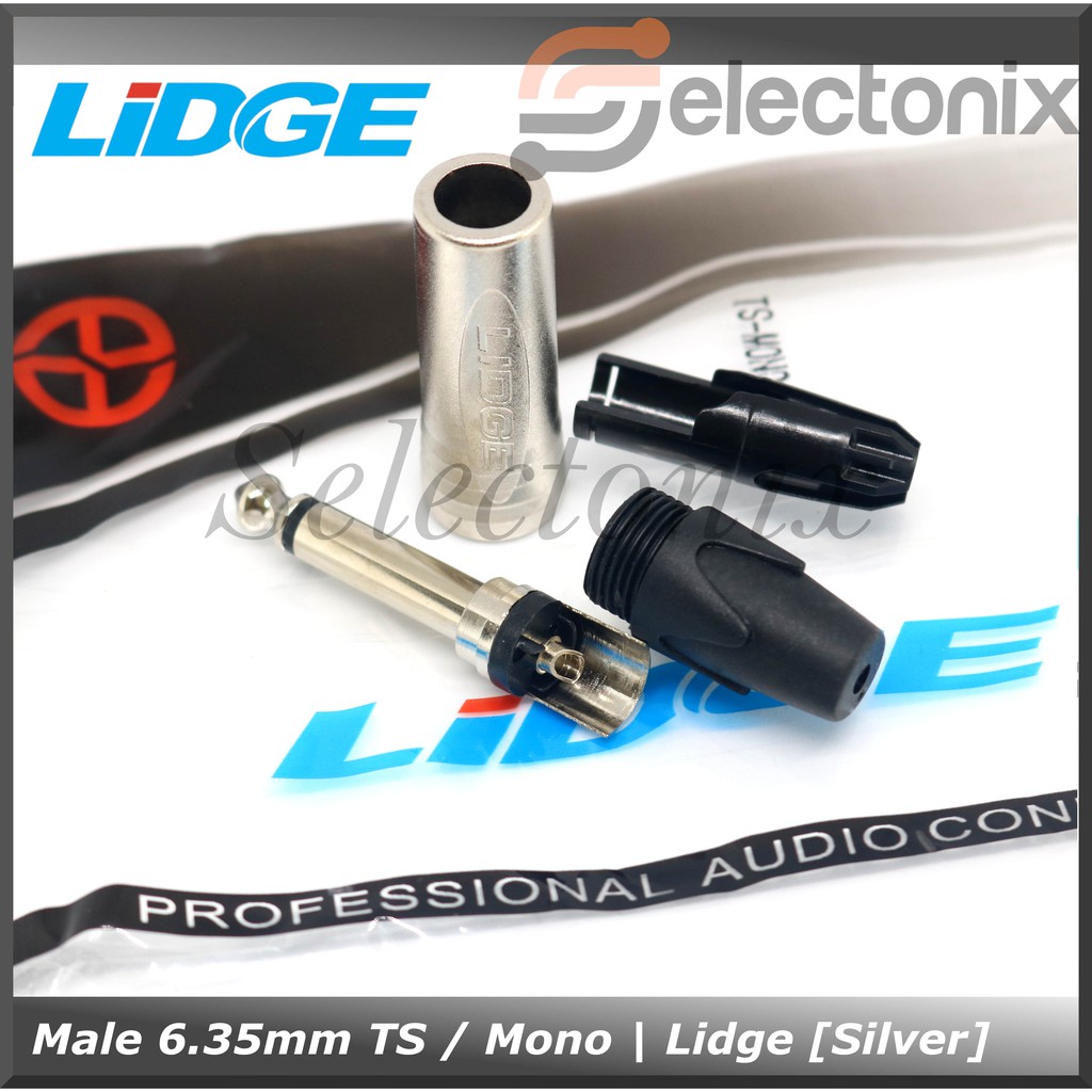 Jack Audio 1/4&quot; TS-Mono | Lidge