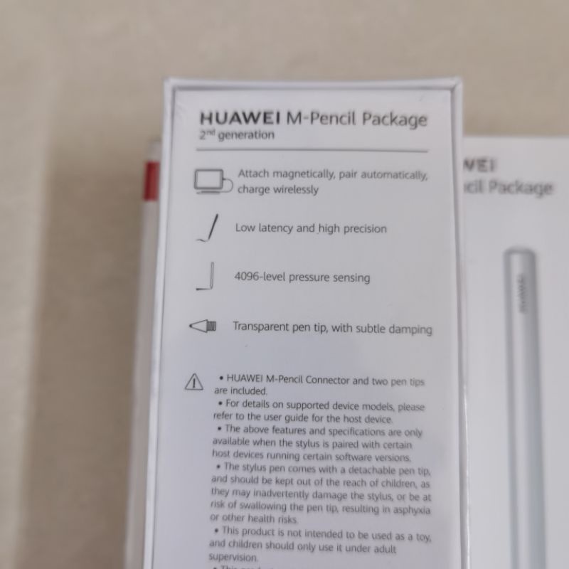 Huawei M-Pencil Package Gen 2 MatePad 10.4 2022 / 11 / R Refresh 2nd Generation Gen Generasi Stylus