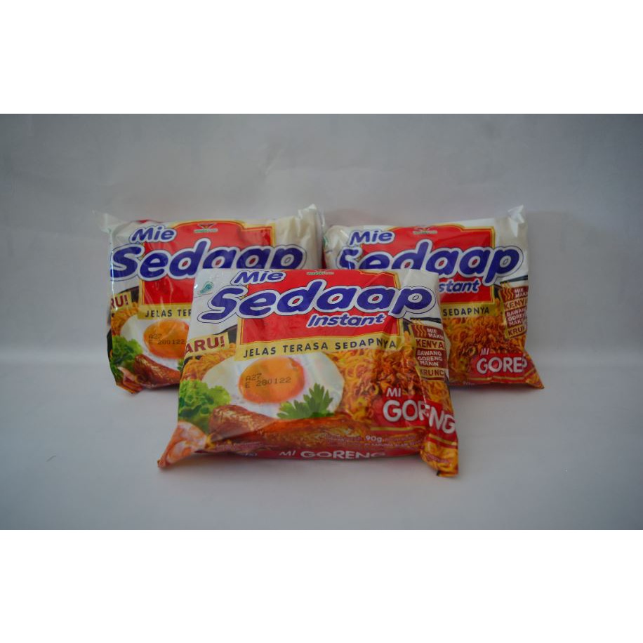 

Mie Sedap Goreng Rasa Ayam Bawang