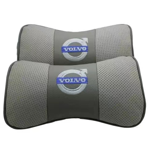 G-club Bantal Sandaran Kepala Bahan Kulit breathable Untuk Mobil Volvo