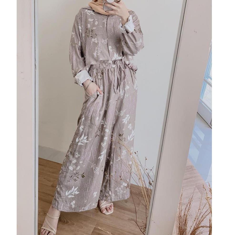 ZULIA one set | Setelan wanita| One set rayon| setelan rayon | setelan wanita2022 kekinian | setelan