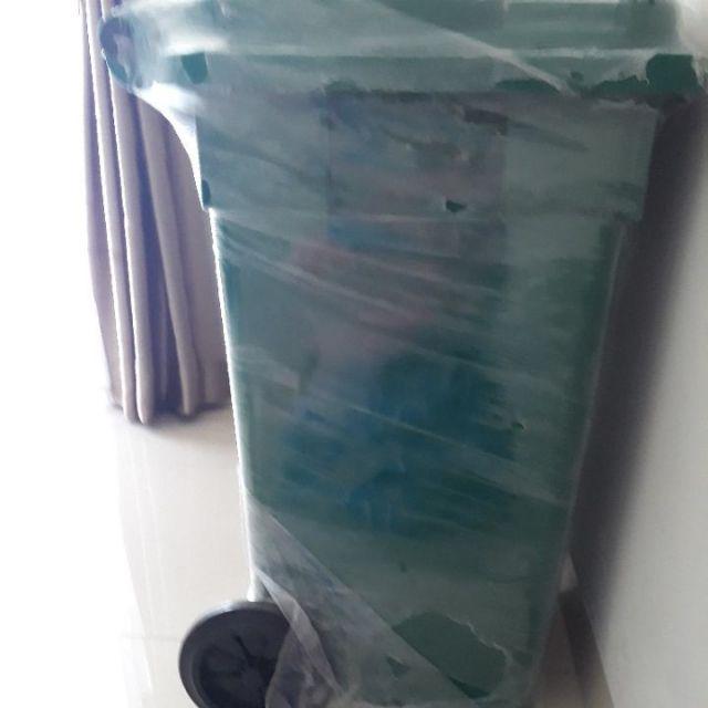 Tempat Sampah 100 Liter  Hdpe Plastik ( Bahan Tebal 100% )   Dalton