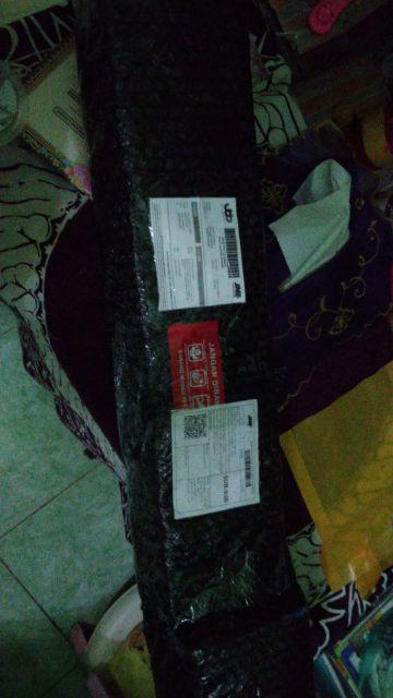 Single Rak Jemuran Laundry Beroda Multifungsi