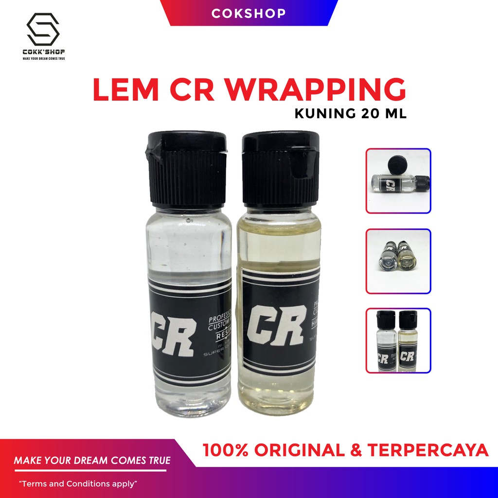 

Lem Wraping Joran 88 20ml