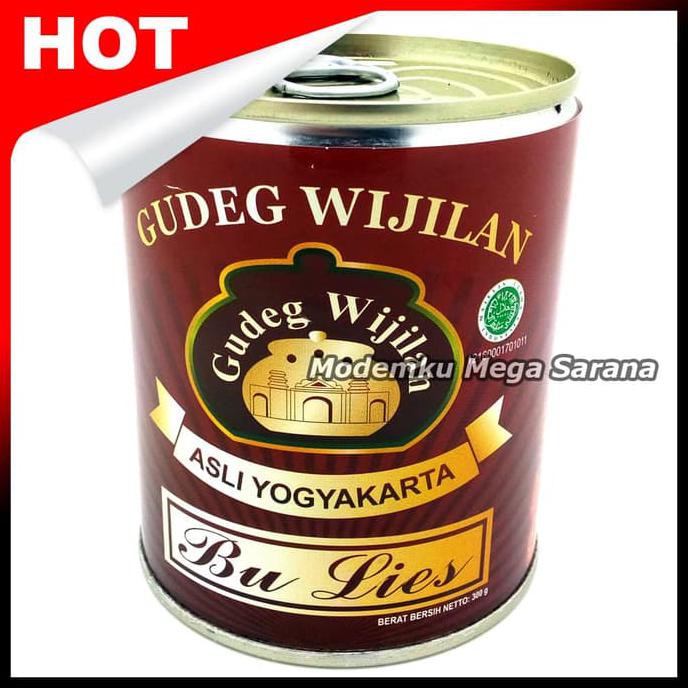 

Populer] Gudeg Jogja (Gudeg Kaleng Wijilan Bu Lies - 300 Gram)