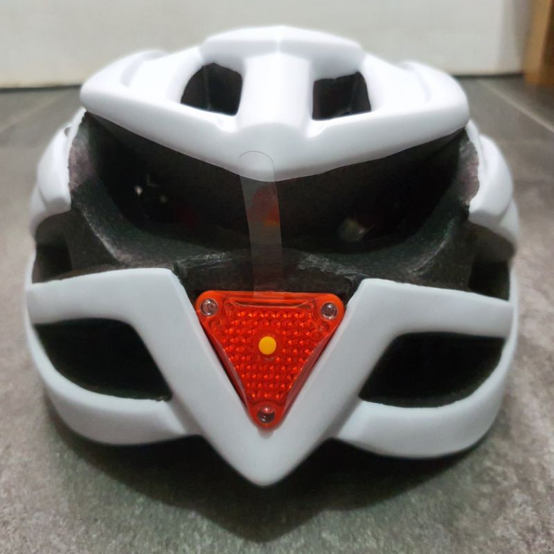 Helm Sepeda Bicycle Light Dengan Lampu untuk Road Bike MTB Helmet EPS Sepeda Lipat Electric Folding Bike Scooter