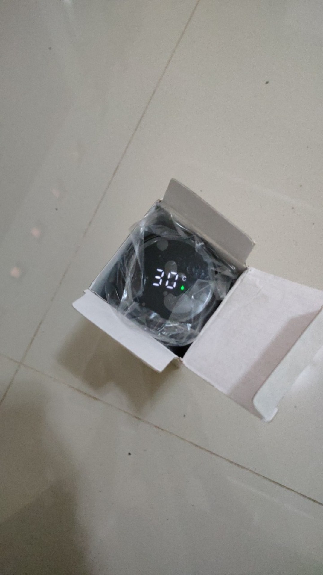 Thermos/termos Suhu Led Temperatur Display Air Panas/kopi/teh