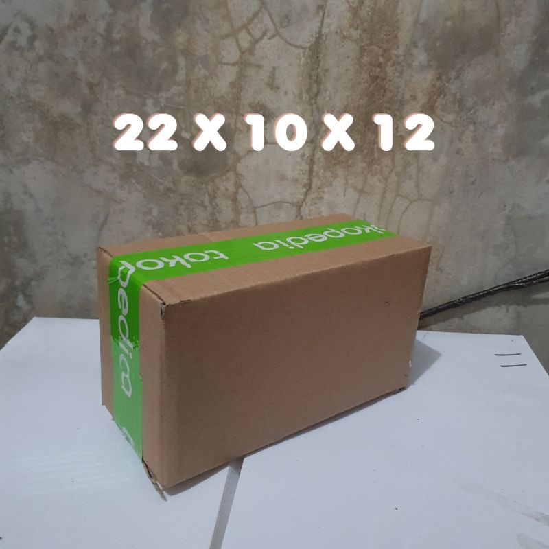 

[TERMURAH] Kardus Packing Online Shop 22x10x12