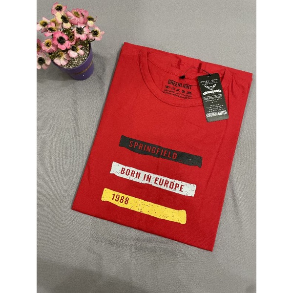 KAOS PRIA 3 PCS 100 / KAOS PRIA GREENLIGHT