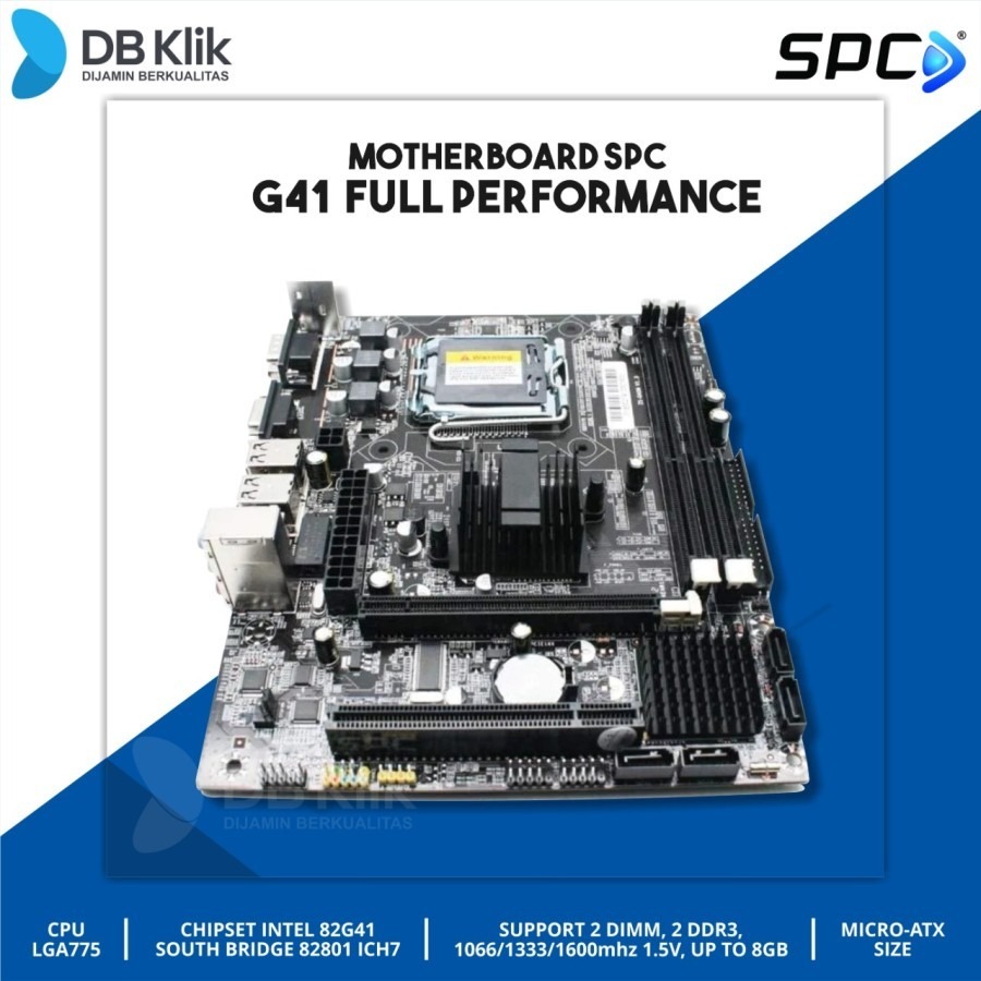 Motherboard SPC G41 Full Performace &quot;SPC G41&quot;