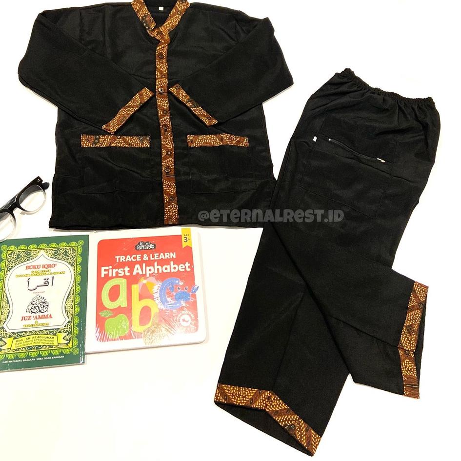 Keluaran Terbaru.. BAJU PANGSI ANAK/ BAJU PANGSI ADAT SUNDA / BAJU ADAT SUNDA / SETELAN PANGSI ANAK 