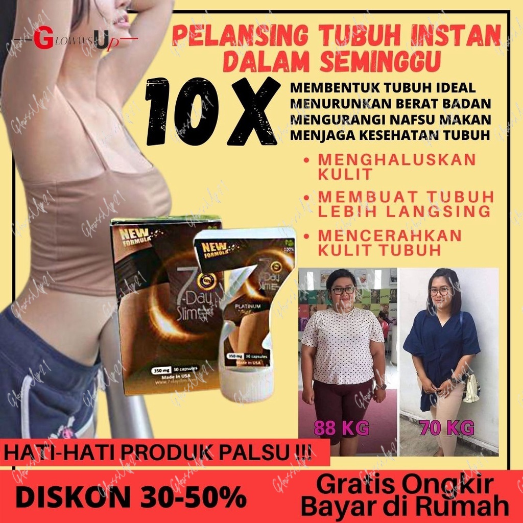 PELANGSING - DIET - 7 Day Slim Original