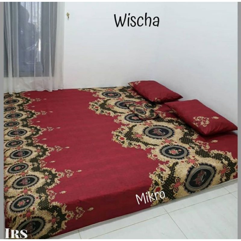 Sprei Motif Wischa