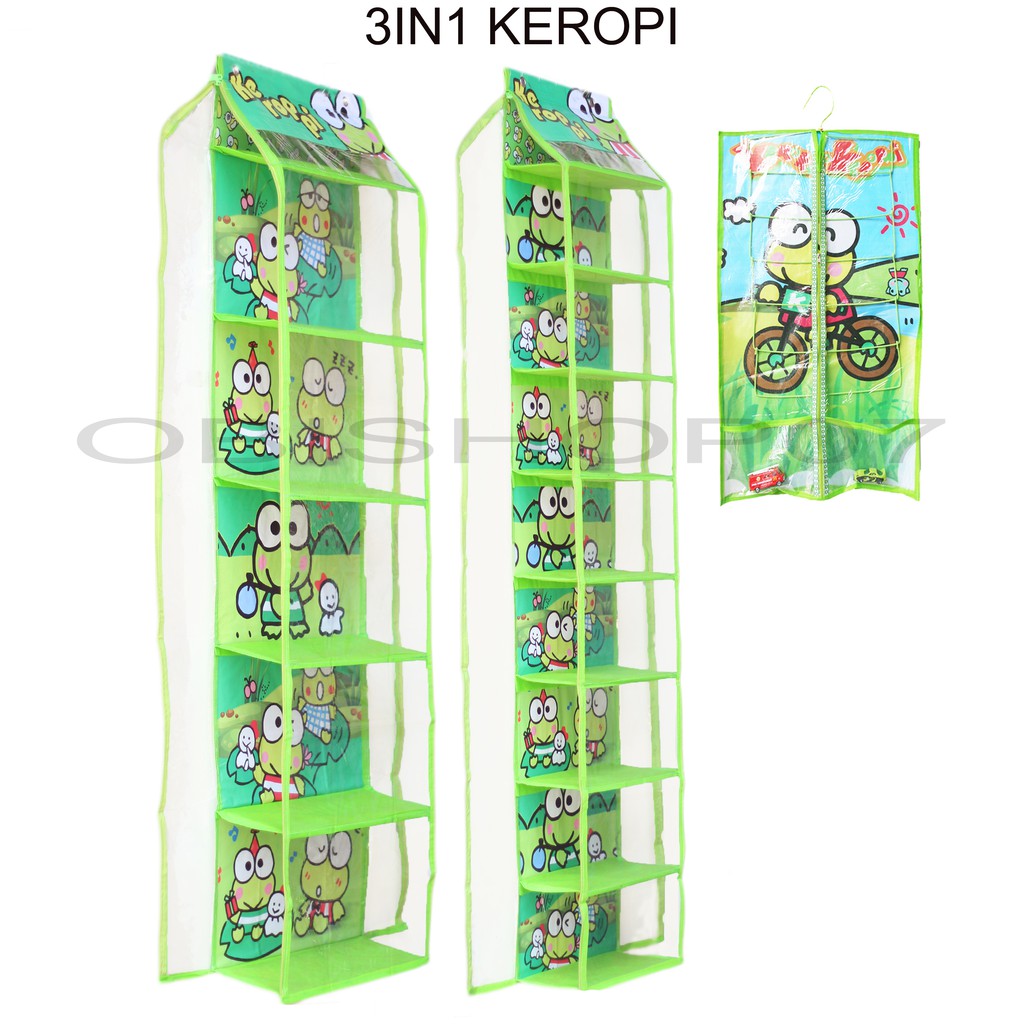 PROMO Murah Rak set 3in1 rak gantung hanger jilbab PROMO Murah Rak set 3in1 rak gantung hanger jilbab