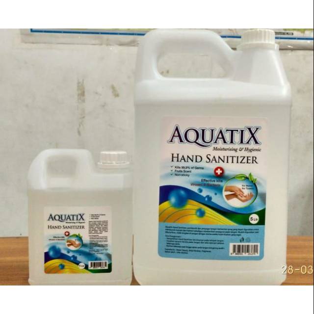 Hand sanitizer 5 liter