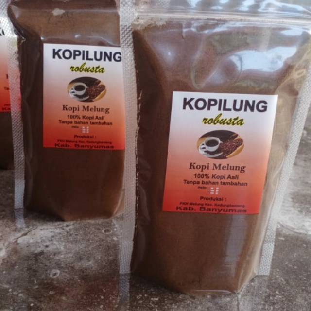 

kopi hitam melung