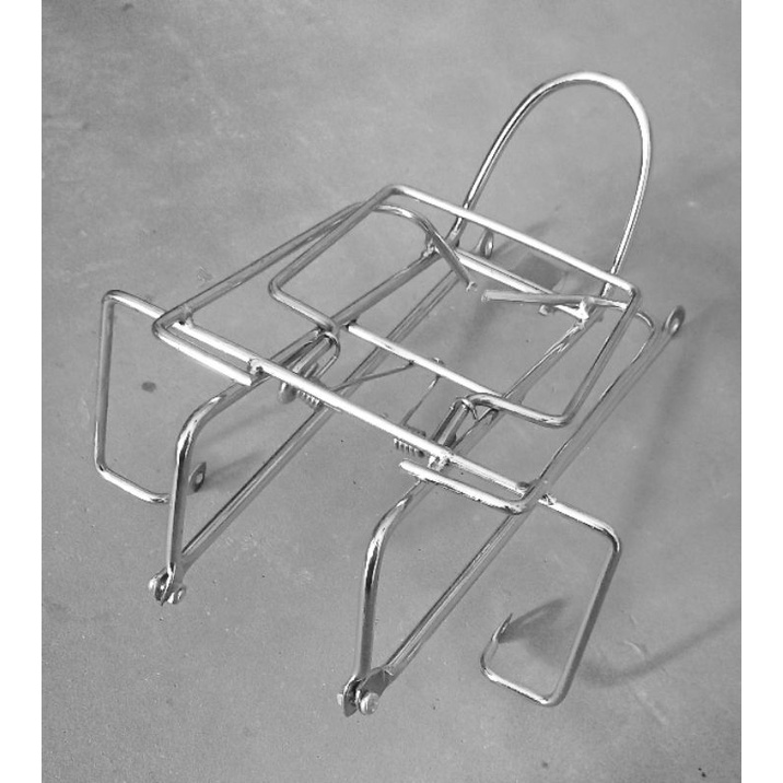 rak sepeda minion / rak depan sepeda minion / bagasi depan sepeda minion / rak seli