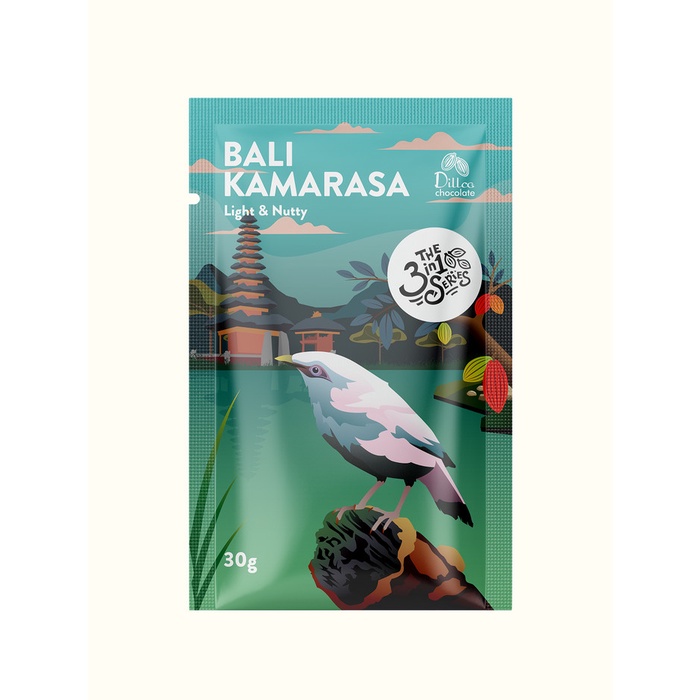 

MINUM-SIAP-DRINK-TO-READY- COKELAT SACHET DILLCO CHOCOLATE BALI KAMARASA 3IN1 SERIES 30C -READY-TO-