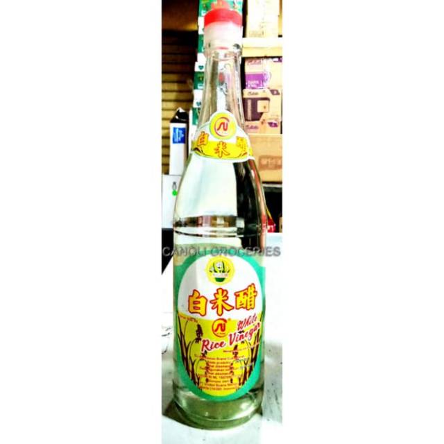 SU White Rice Vinegar 600ml / Cuka Putih