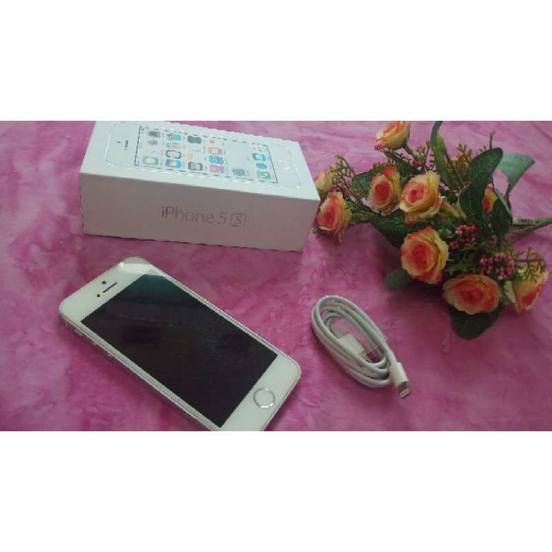 iphone original 5s 16gb second all operator
