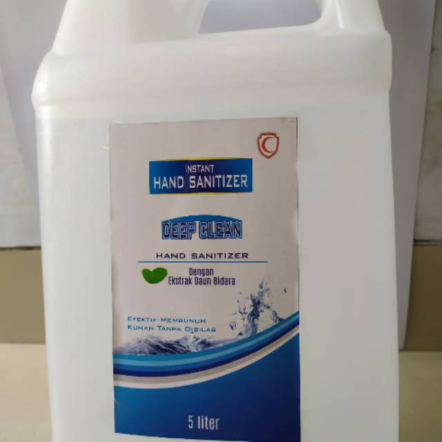 Hand sanitizer 5 liter