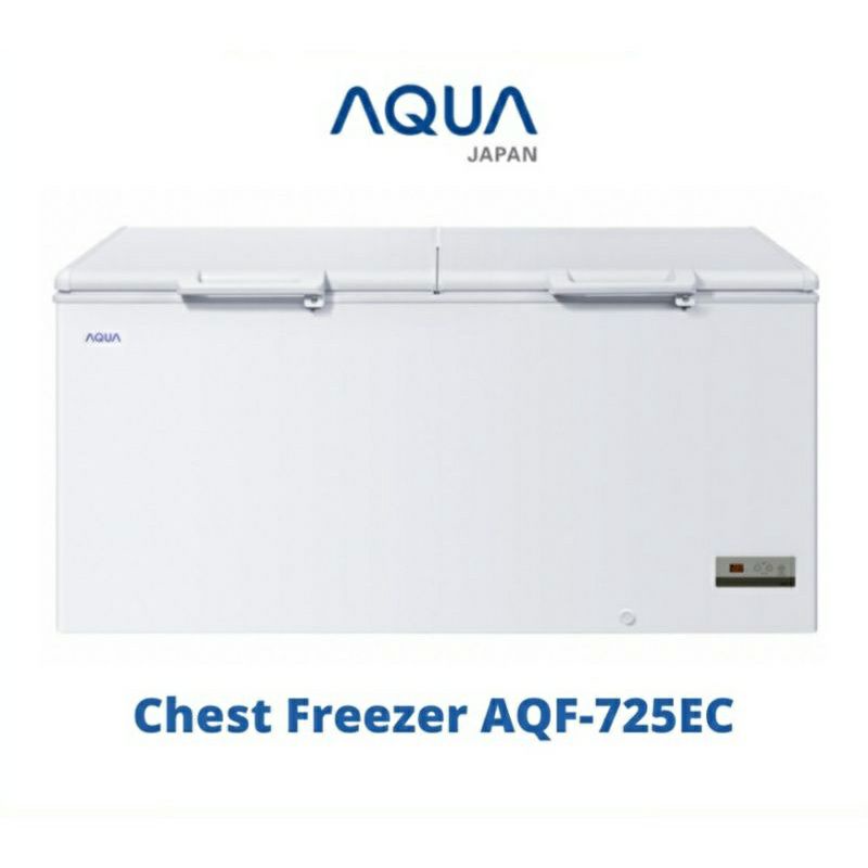 AQUA Freezer Box AQF 725EC Chest Freezer Aqua AQF725EC 719 Liter
