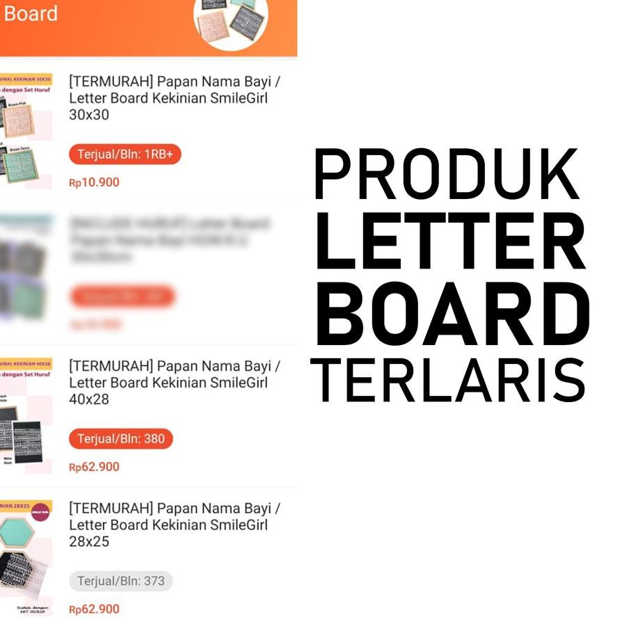 

Trend - TERMURAH Extra Huruf Emoticon Huruf Latin Hari Bulan untuk Papan Nama Bayi SmileGirl,