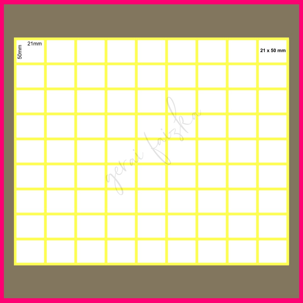 

1,7X2,1 cm LABEL STICKER 110/LABEL UNDANGAN