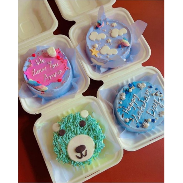 

bento cake korean cake