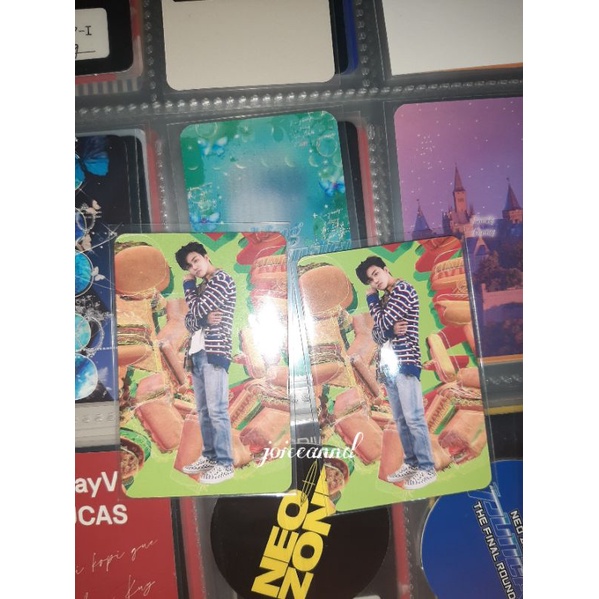 Photocard Jaemin AR Clip