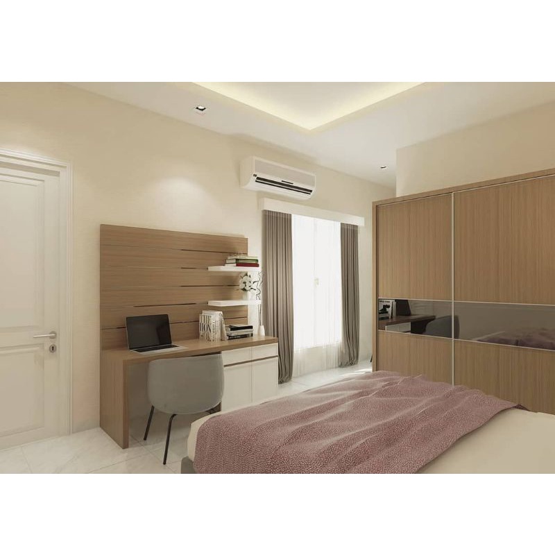 meja kerja komputer pc