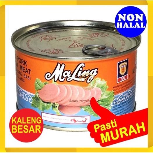 

vaargavaldian5678 Maling Pork TTS 397gr TERLARIS TERPERCAYA ORIGINAL