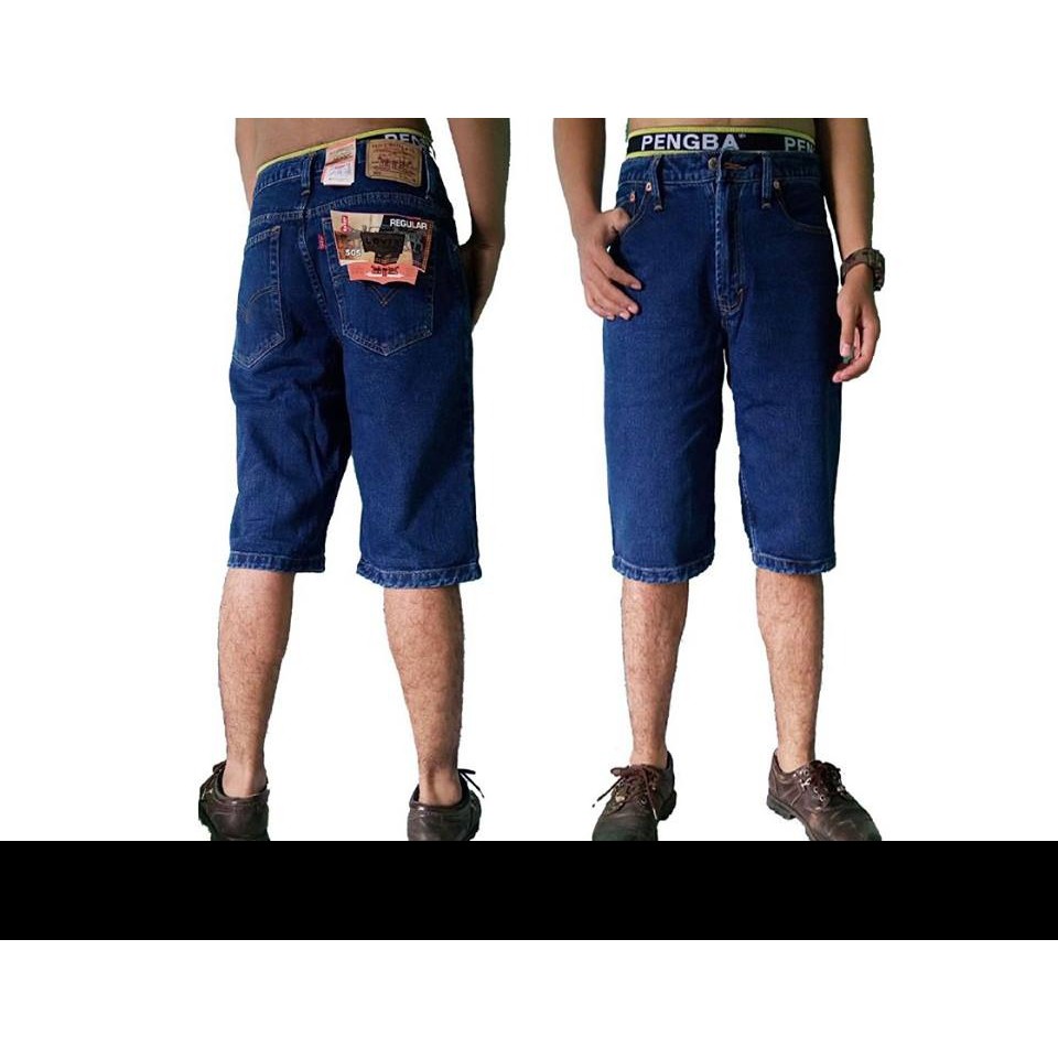 Miliki saat ini CELANA JEANS PENDEK PRIA LEVIS STANDAR BIRU TUA KEREN BIOWASH Paling keren