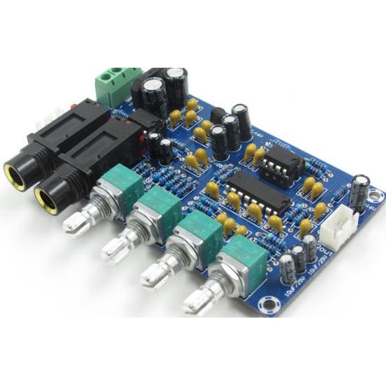 XH-M173 PT2399 Karaoke Microphone Echo Audio Reverb Board