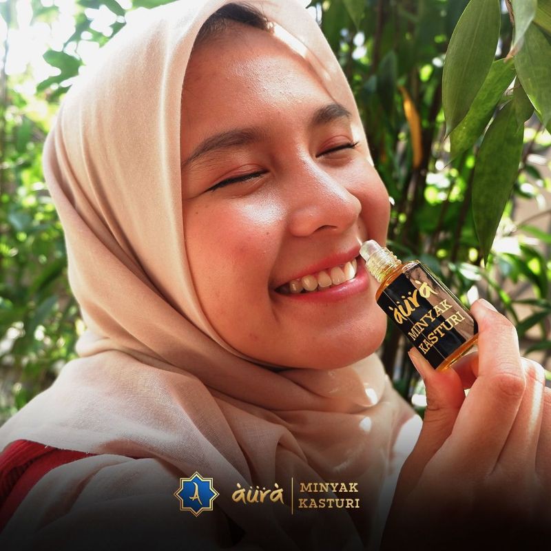 Parfum Kasturi Aura