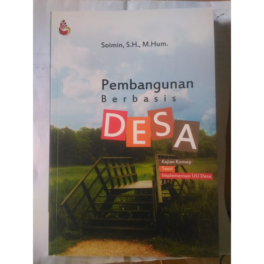 Jual Buku Pembangunan Berbasis Desa - Soimin | Shopee Indonesia