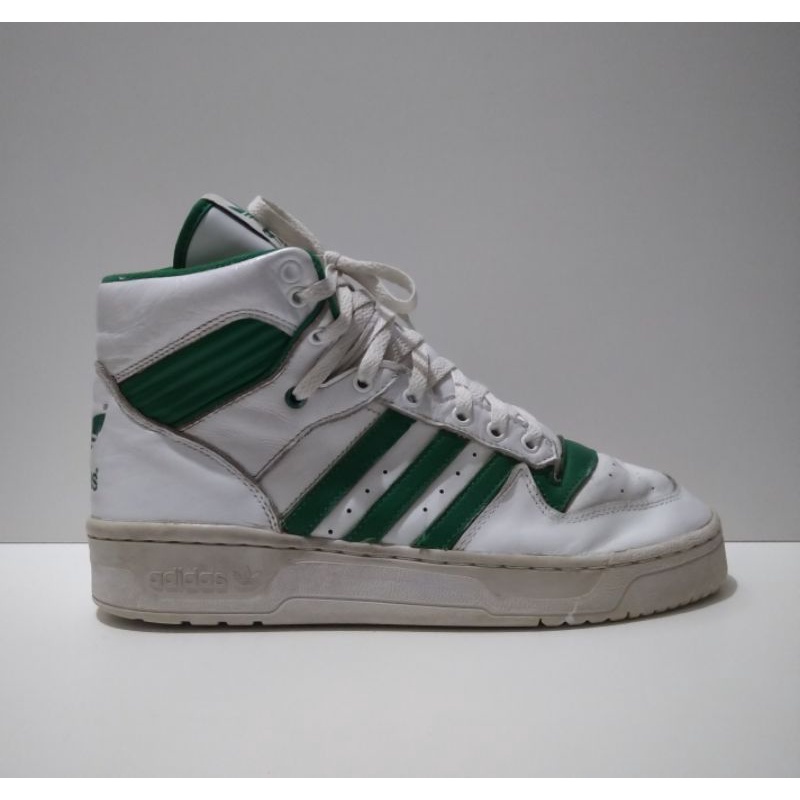 Sepatu Adidas Rivalry White Green Second Original 42