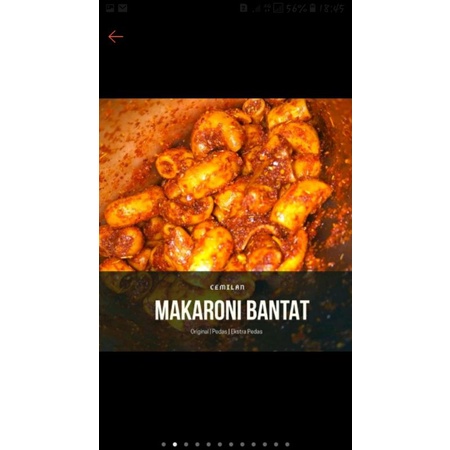 

MAKRONI BANTET KHAS TASIKMALAYA