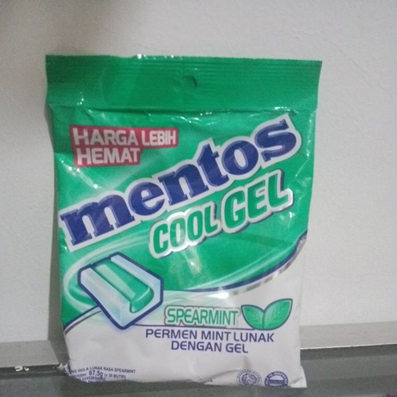 

Mentos cool gel