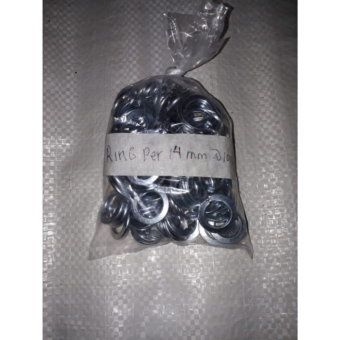 Ring per M14 - per pack = 100 pcs / Ring veer murah